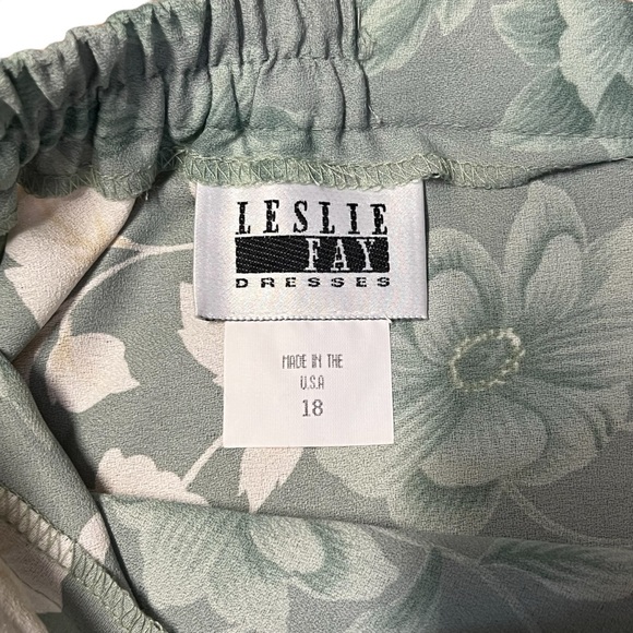 Vintage Leslie Fay - Womens 3pc Floral Skirt Set - Picture 7 of 9